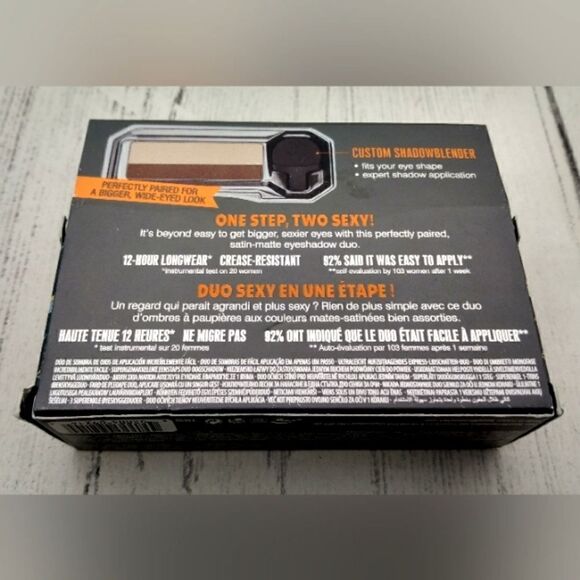 Benefit They're Real Duo Eyeshadow Blender Foxy Fawn NIB Makeup … - Picture 6 of 9